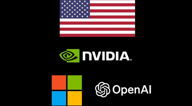 米国独禁法の適用か、NVIDIA、Microsoft、OpenAI、MAの状況、TSMCも可能性。ハードウェアもか。