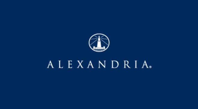 Alexandria Real Estate Equities Inc. NYSE:ARE up 6.75%