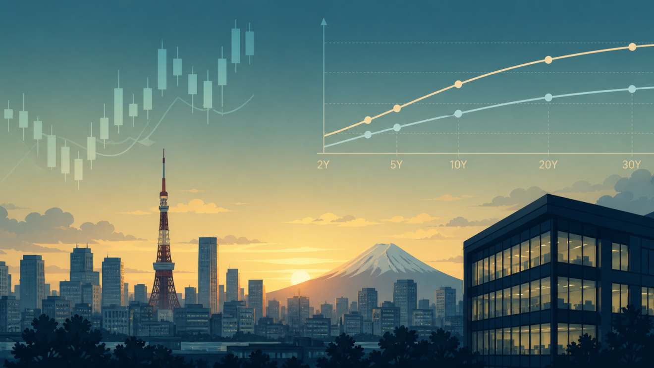 REITは1,810回復、10年2.69%へ低下、「資本コスト再計算」は続く