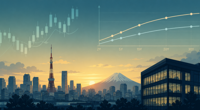 REITは1,810回復、10年2.69%へ低下、「資本コスト再計算」は続く