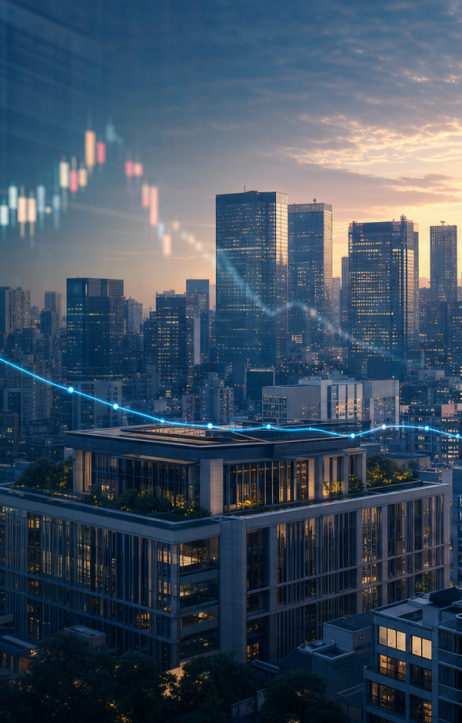 6万円回復でもREITは+0.57％、JGB2.76％台がスプレッドの質を選別